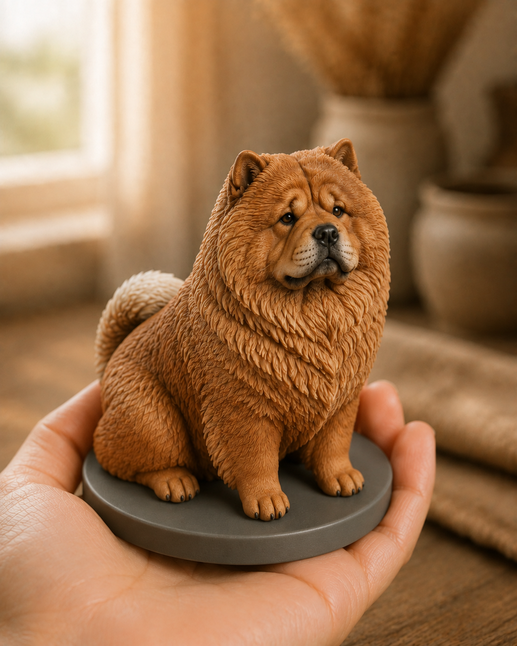 Custom Pet Memorial Sculpture