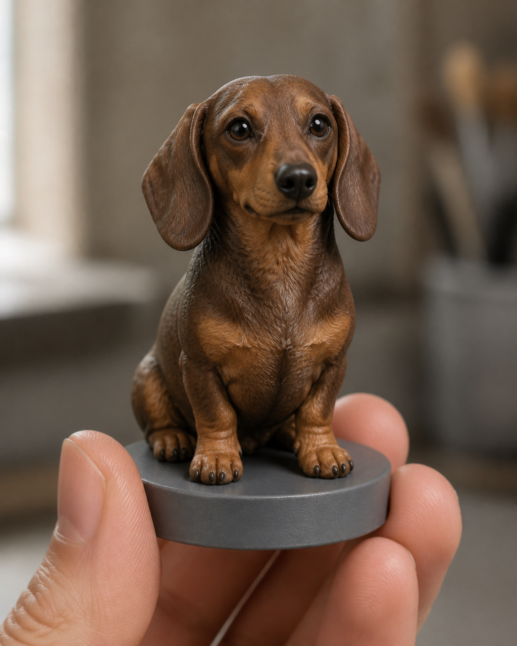 Custom Pet Memorial Sculpture