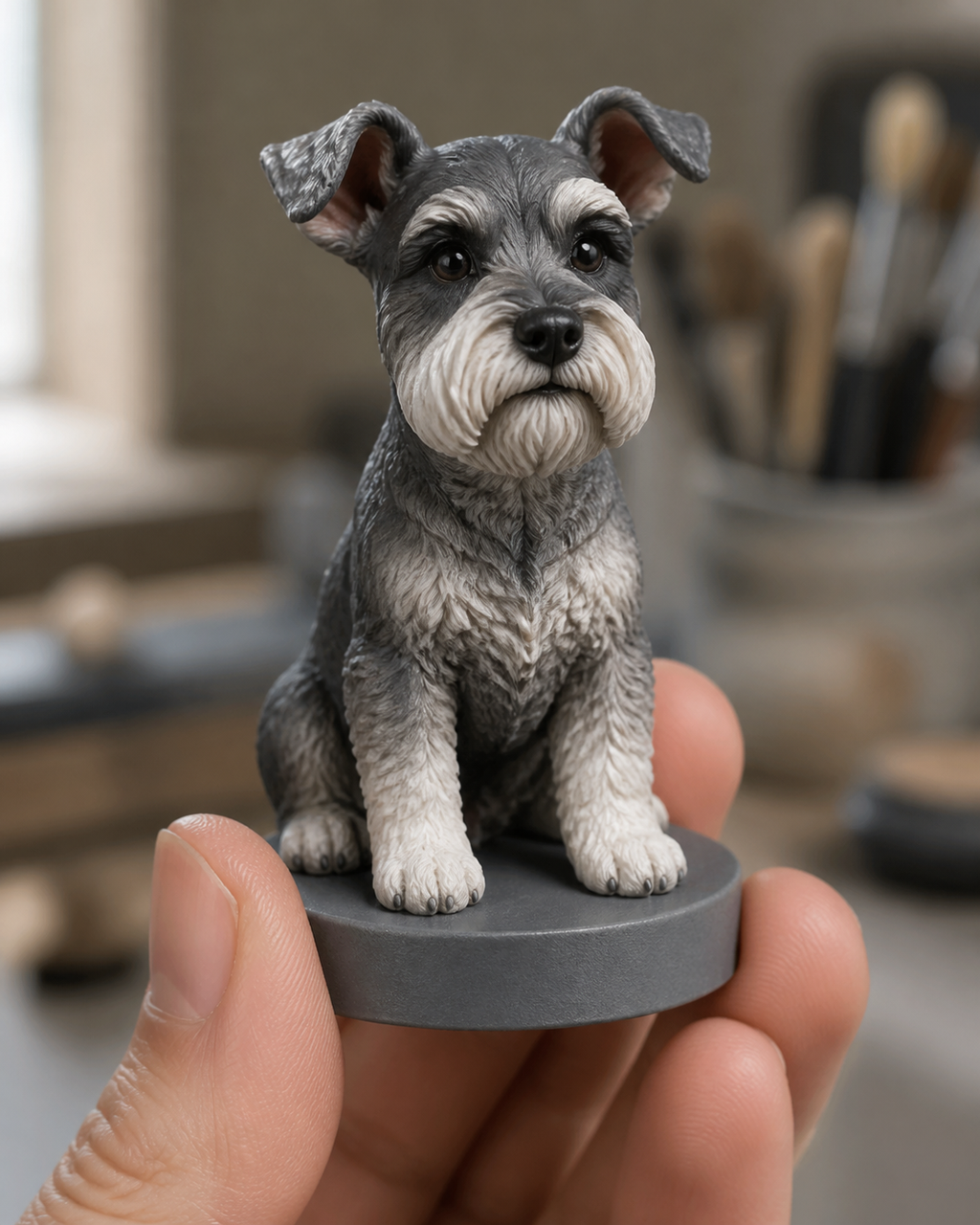 Custom Pet Memorial Sculpture