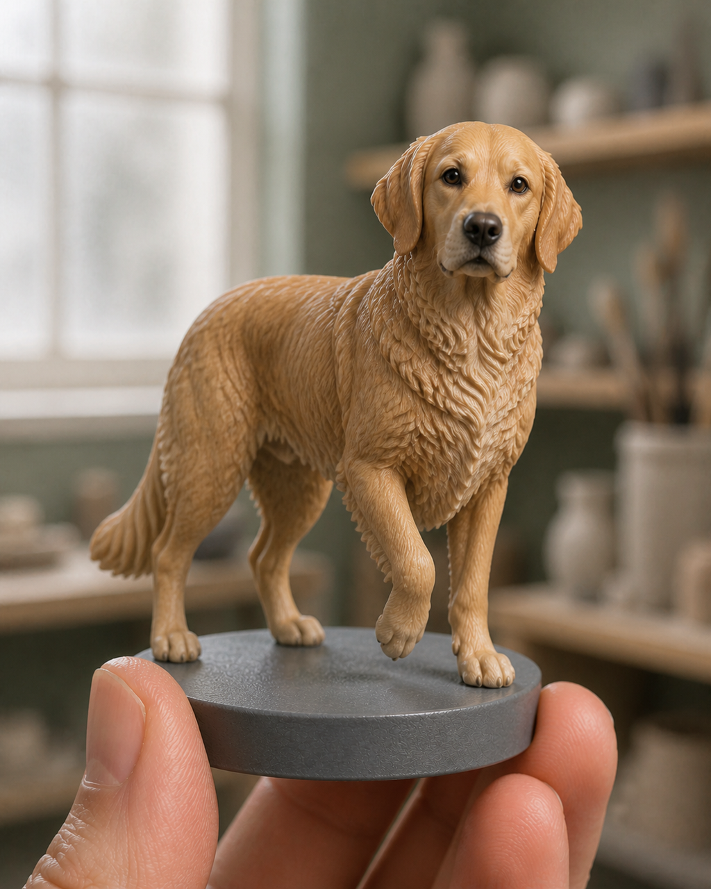 Custom Pet Memorial Sculpture