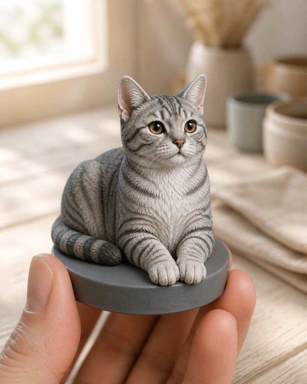 Custom Pet Memorial Sculpture